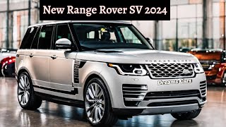 Range Rover SV 2024  Luxurious Ultra SV  New Range Rover First Look rangerover DreamsCars786 [upl. by Moise]