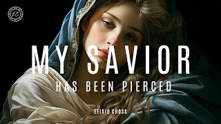 quotMY SAVIOR HAS BEEN PIERCEDquot  Efisio Cross 「NEOCLASSICAL RAW VIOLIN MUSIC」 [upl. by Potash]