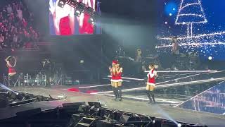 Last Christmas BlackPink  Born Pink tour Amsterdam Ziggo dome 22122022 [upl. by Malinde]