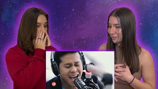 FIRST TIME LISTENING TO Marcelito Pomoy  The Power of Love Celin Dion cover TWINS REACTION [upl. by Riggall350]