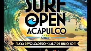 Surf Open Acapulco 2013 [upl. by Letty]