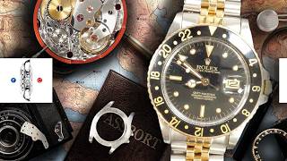 Vintage Rolex Restoration GMTMaster with some Problems [upl. by Brittaney433]