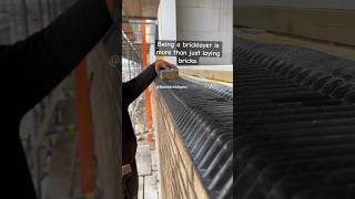 Covering bricks masonry construction [upl. by Inaffit]