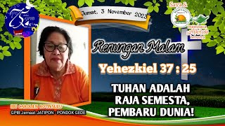 Saya dan PKLU GPIB Membaca Alkitab Bersama Jumat malam 03 November 2023 [upl. by Munshi]