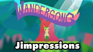 Wandersong  Hitting The Right Notes Jimpressions [upl. by Inus304]