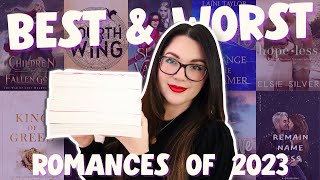 Best and Worst Books of 2023 [upl. by Ioved]