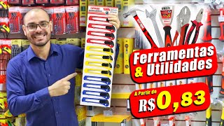 ​🚨 Lojão do Brás  Ferramentas e Utilidades Muito Barato  Compre e Revenda Lucrando Muito ​​💲​🤑💰​ [upl. by Anahahs]