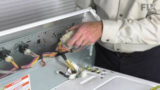 Whirlpool Washer Repair – How to replace the Timer [upl. by Yeldua]