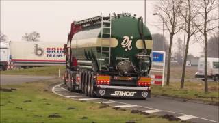 Mooie Vrachtwagens van Demstrup Autotransport [upl. by Arihs]