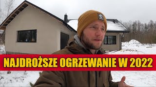 Najdroższe ogrzewanie w 2022 roku Zużycie gazu Ogrzewanie gazowe w domu Jakie ogrzewanie wybrać [upl. by Imrots340]