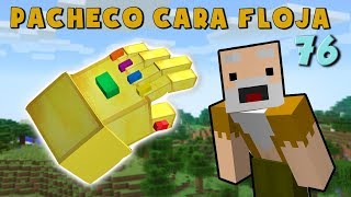 Pacheco cara Floja 59  COMO HACER UNA CASA DE LADRILLO en Minecraft [upl. by Htebazile]