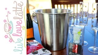 Gift Set Idea Champagne Quick and Easy [upl. by Arihday]