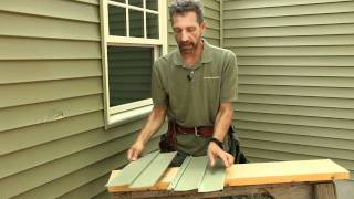 How To Patch and Repair Siding [upl. by Dorelia]