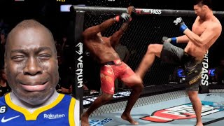 World’s 1 Ranked UFC 5 Player Gets Humbled amp Cries [upl. by Bremble]