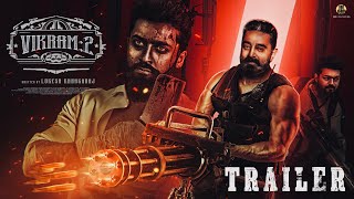 VIKRAM 2  Official Trailer amp Full Movie  Kamal Hasan  Karthik  Surya [upl. by Essinger]