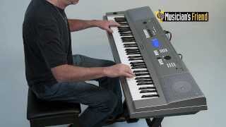 Yamaha YPG235 76Key Portable Grand Piano Keyboard [upl. by Inalaek48]