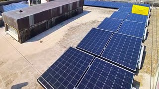 Nuovo impianto fotovoltaico nellufficio postale di Termoli [upl. by Mera]