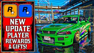 The NEW GTA Online UPDATE Rewards This Changes Everything GTA5 New Update [upl. by Pahl]