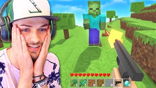 NEW AliA plays BAD MINECRAFT Really Weird [upl. by Kassie]