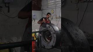 Restoring Big Old Truck Tyre With Latest Technology [upl. by Anawt748]