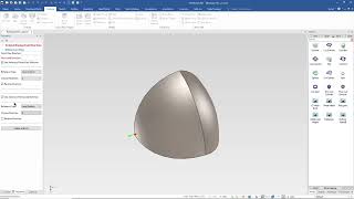 Front View Advanced Settings for NonPlanar Objects [upl. by Peggi708]