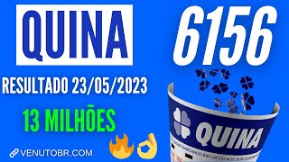 🍀 Resultado Quina 6156 [upl. by Gene810]