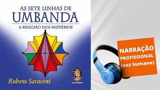 Audiolivro  As Sete Linhas de Umbanda [upl. by Albarran]