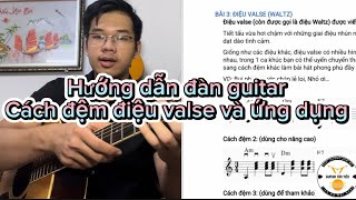 Hướng dẫn điệu căn bản nhất trong guitar  Xem là chơi được  Guitar Tân Tiến [upl. by Ellie398]