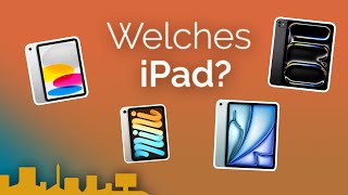 Welches iPad Alle aktuellen Modelle im Vergleich 2024 Edition [upl. by Rebe]