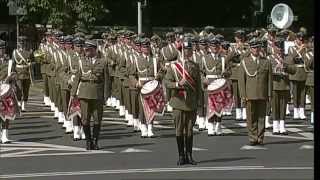 Polish military parade 2014  Armed Forces Day [upl. by Eicul253]