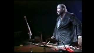 Barry White live in Birmingham 1988  Part 10  Loves Theme [upl. by Nivrae]