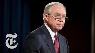 Jeff Sessions Announces End of DACA [upl. by Yendor994]