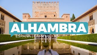 La Alhambra de Granada historia y guía para la visita  ESPAÑA 3 [upl. by Anale]