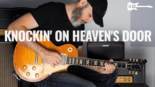 Guns N Roses  Knockin on Heavens Door  Electric Guitar Cover by Kfir Ochaion  NUX Mighty Space [upl. by Noled841]