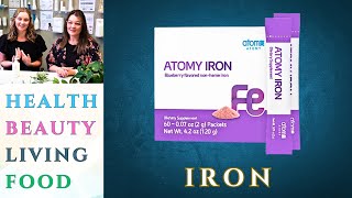 Atomy Iron  Atomy Products Iron [upl. by Liuka]