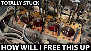 How To Free Up a Seized Engine [upl. by Kevin811]