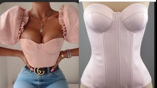 How To Sew A Corset How To Sew A Corset Step By Step Diy Corset [upl. by Nickola]