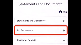 How to Get Tax Documents from Wells Fargo app [upl. by Noletta]