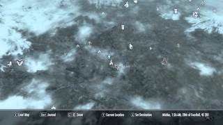 Skyrim  where to find moonstone ore [upl. by Neehsuan]