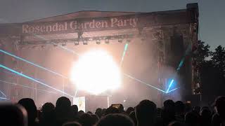 AFX Memories 5 Aphex Twin  Rosendal Garden Party Stockholm 2023 [upl. by Gilba]