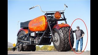 8 Extreme Biggest Monster Bike Which Actually Exist ✅ [upl. by Song]