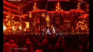 EUROVISION 2009 AZERBAIJAN  AYSEL amp ARASH  ALWAYS FINALHQLYRICS [upl. by Ilyah]