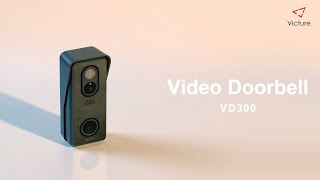 VD300  How to Connect Victure Video Doorbell via quotCloudEdgequot App [upl. by Shirk901]