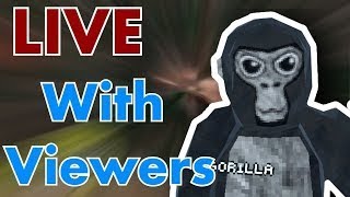 Gorilla Tag with Viewers [upl. by Zoarah]