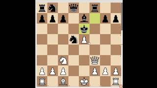 Chess openings Cochrane gambit [upl. by Penney]