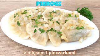 pierogi z serem i borówkami najlepsze ciasto na pierogi [upl. by Adanama]