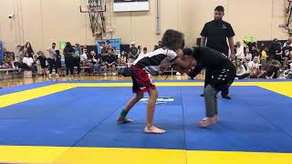 Vincent Simeonov VS Winter Johnstone No Gi FINALS FUJI BJJ 9212024 Chicago Immediate [upl. by Plafker]