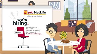 Join PNB MetLife as a Relationship Manager [upl. by Alinna199]