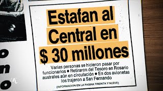 Historias Innecesarias La GRAN ESTAFA argentina  Tesoro Regional Rosario [upl. by Repip]