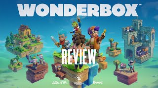 Wonderbox The Adventure Maker Review Apple Arcade [upl. by Yddeg]